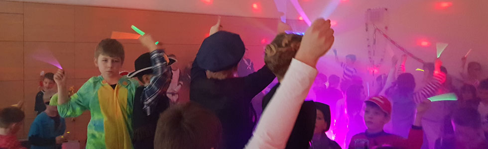mobile Kinderdisco fr Fasching